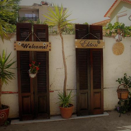 House Ekton Aparthotel Pefkari Luaran gambar