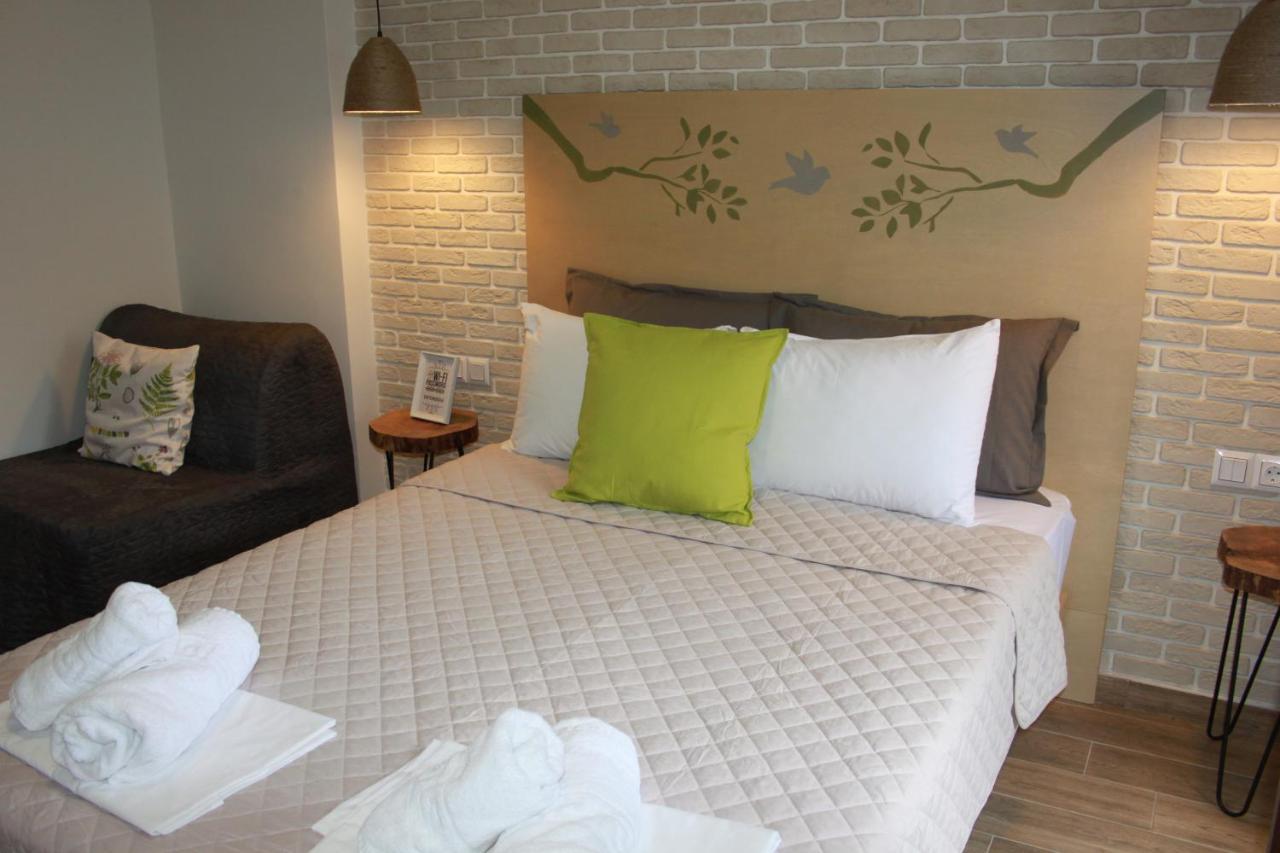 House Ekton Aparthotel Pefkari Luaran gambar