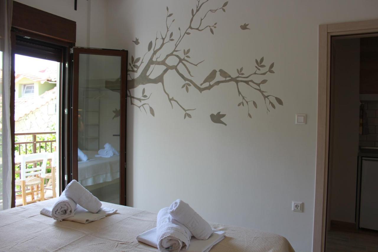 House Ekton Aparthotel Pefkari Luaran gambar