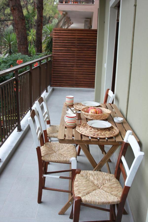 House Ekton Aparthotel Pefkari Luaran gambar