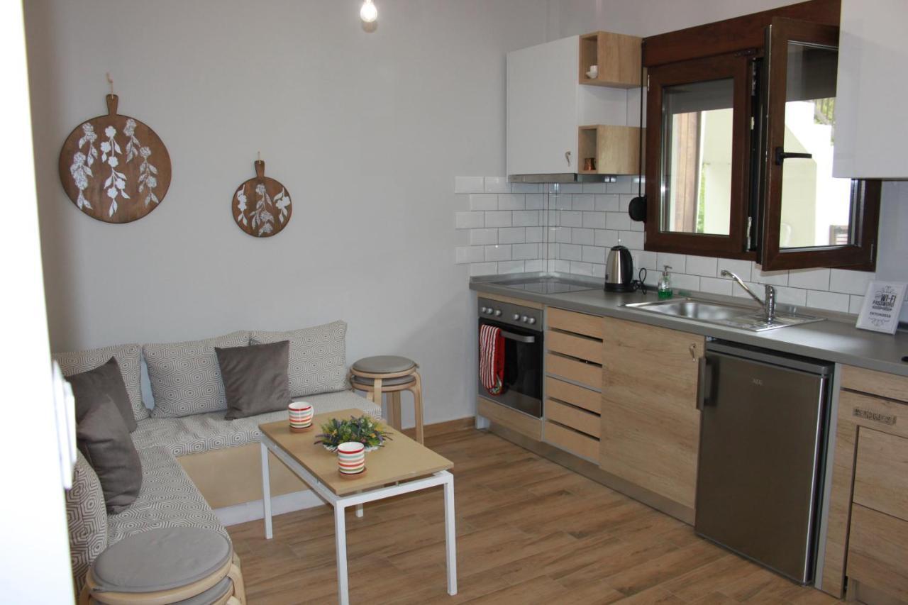 House Ekton Aparthotel Pefkari Luaran gambar
