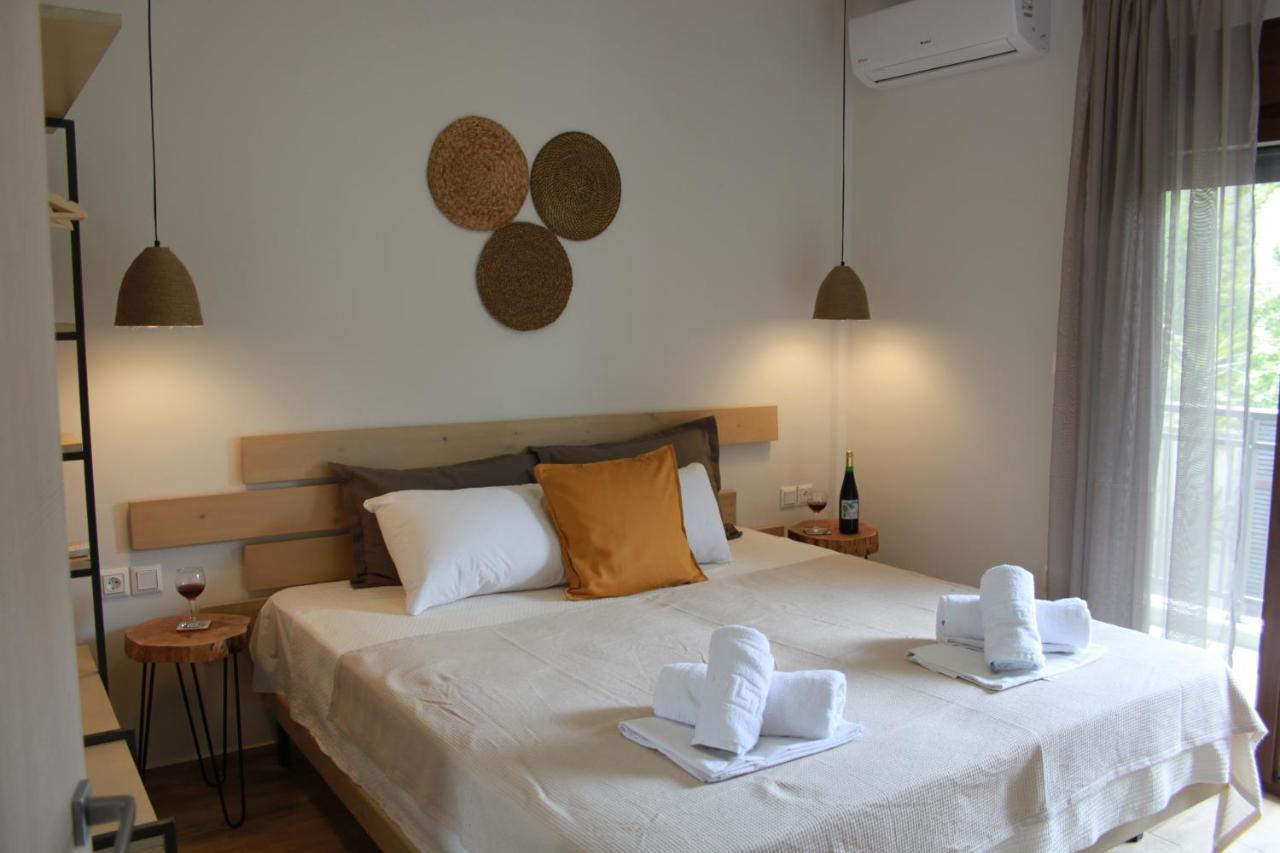 House Ekton Aparthotel Pefkari Luaran gambar
