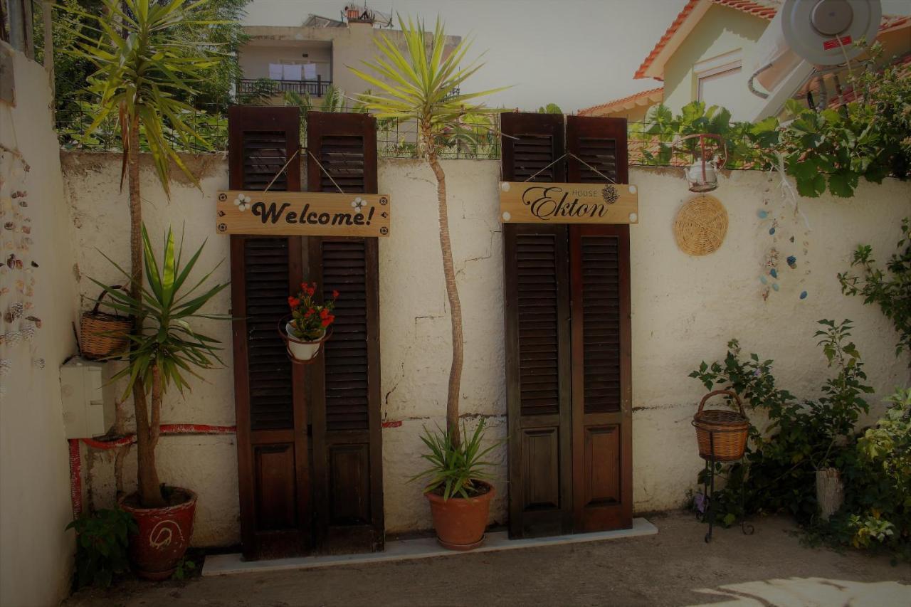 House Ekton Aparthotel Pefkari Luaran gambar