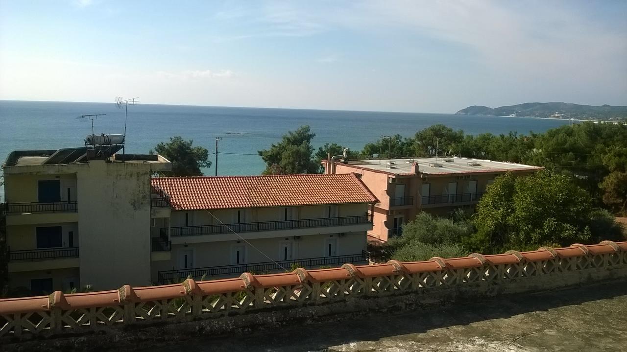 House Ekton Aparthotel Pefkari Luaran gambar
